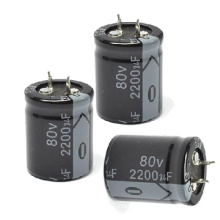 2200UF Snap-in Terminal Aluminum Electrolytic Capacitor 85c